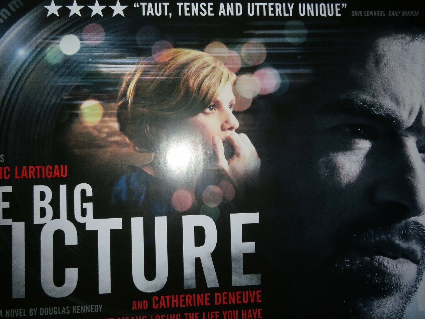 THE BIG PICTURE QUAD (30"x 40") ROLLED POSTER ROMAIN DURIS MARINA FOIS D.KENNEDY Rendezvous Cinema Movie posters