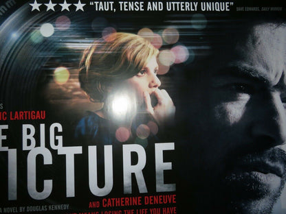 THE BIG PICTURE QUAD (30"x 40") ROLLED POSTER ROMAIN DURIS MARINA FOIS D.KENNEDY Rendezvous Cinema Movie posters