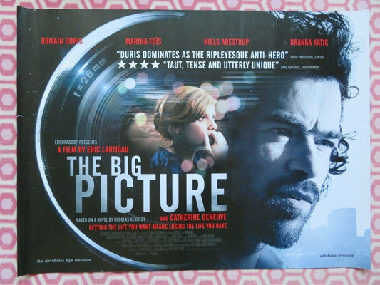 THE BIG PICTURE QUAD (30"x 40") ROLLED POSTER ROMAIN DURIS MARINA FOIS D.KENNEDY Rendezvous Cinema Movie posters