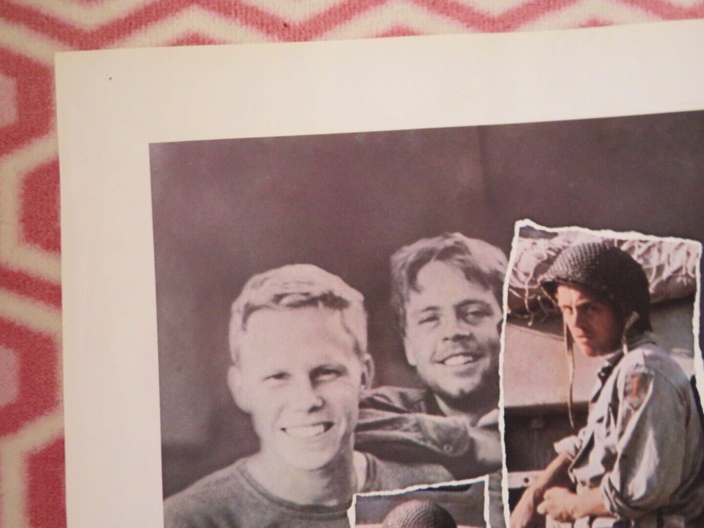 THE BIG RED ONE FOLDED US ONE SHEET POSTER LEE MARVIN MARK HAMILL 1980 Movie posters