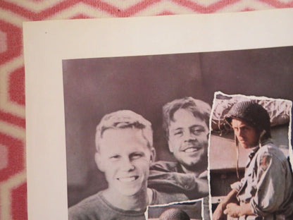 THE BIG RED ONE FOLDED US ONE SHEET POSTER LEE MARVIN MARK HAMILL 1980 Movie posters