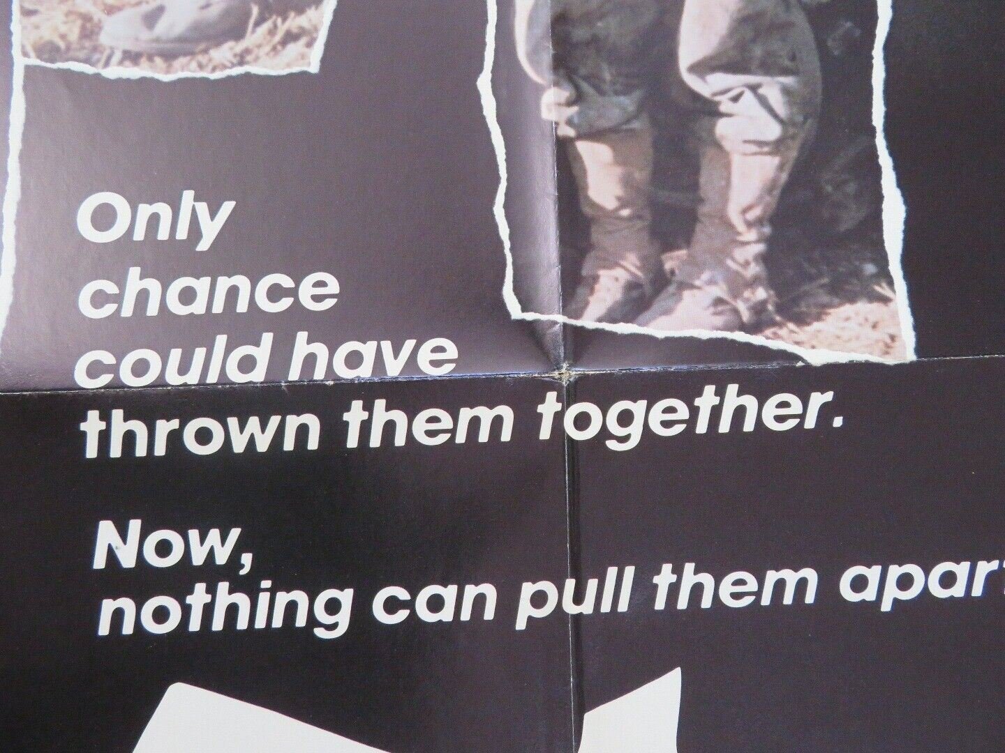 THE BIG RED ONE FOLDED US ONE SHEET POSTER LEE MARVIN MARK HAMILL 1980 Movie posters