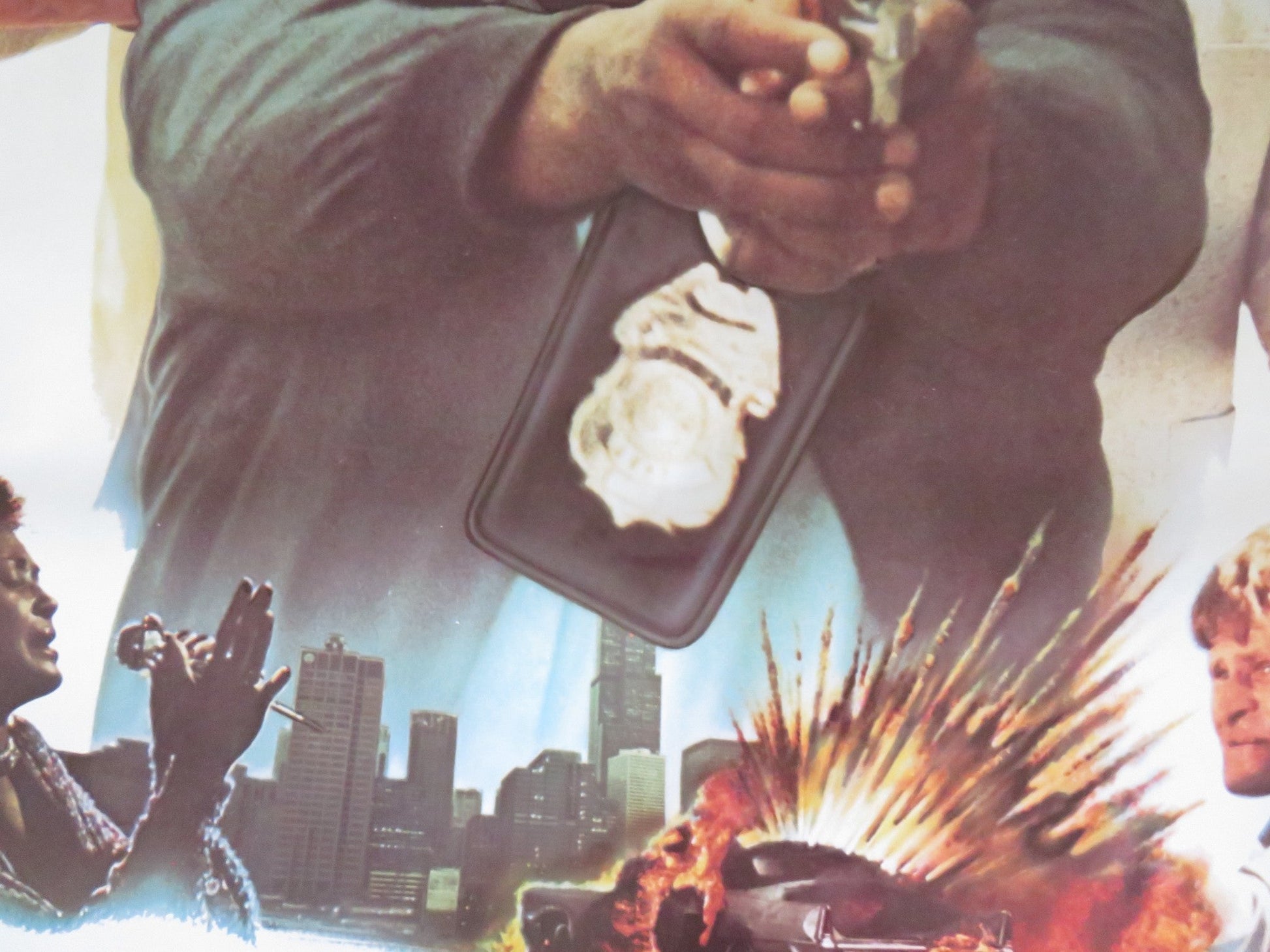 THE BIG SCORE US ONE SHEET ROLLED POSTER FRED WILLIAMSON NANCY WILSON 1983 Rendezvous Cinema Movie posters