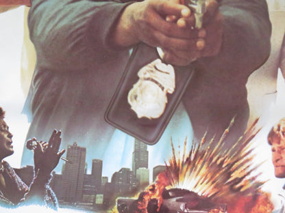 THE BIG SCORE US ONE SHEET ROLLED POSTER FRED WILLIAMSON NANCY WILSON 1983 Rendezvous Cinema Movie posters