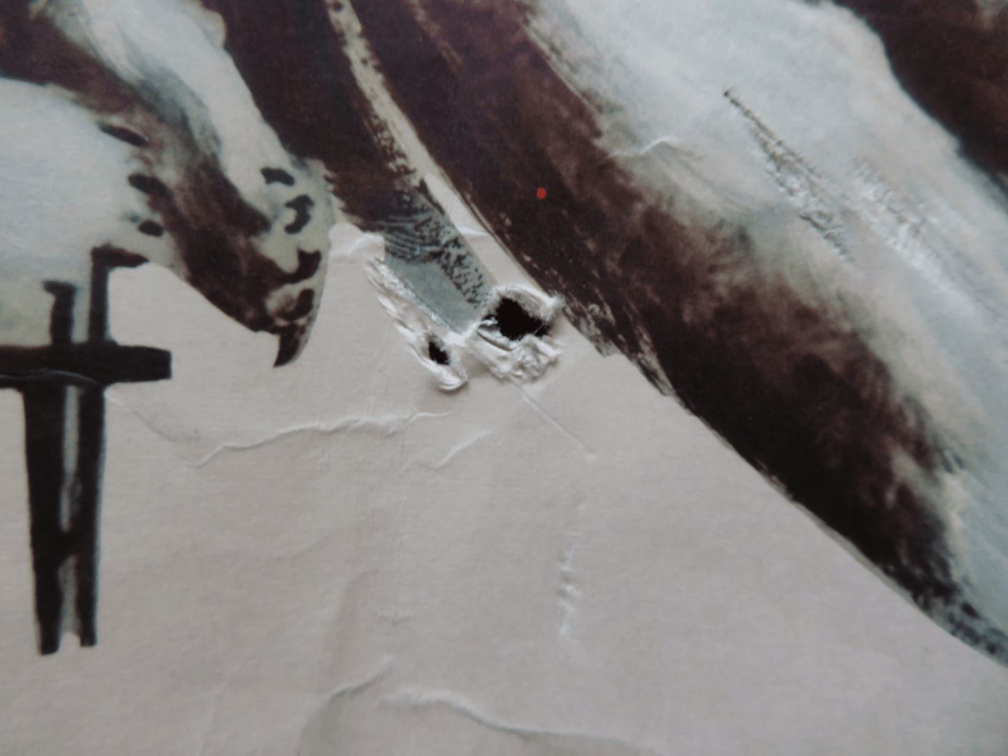 THE BIG SHOW US HALF SHEET (22"x 28") POSTER ESTHER WILLIAMS CLIFF ROBERTSON '61 Rendezvous Cinema Movie posters