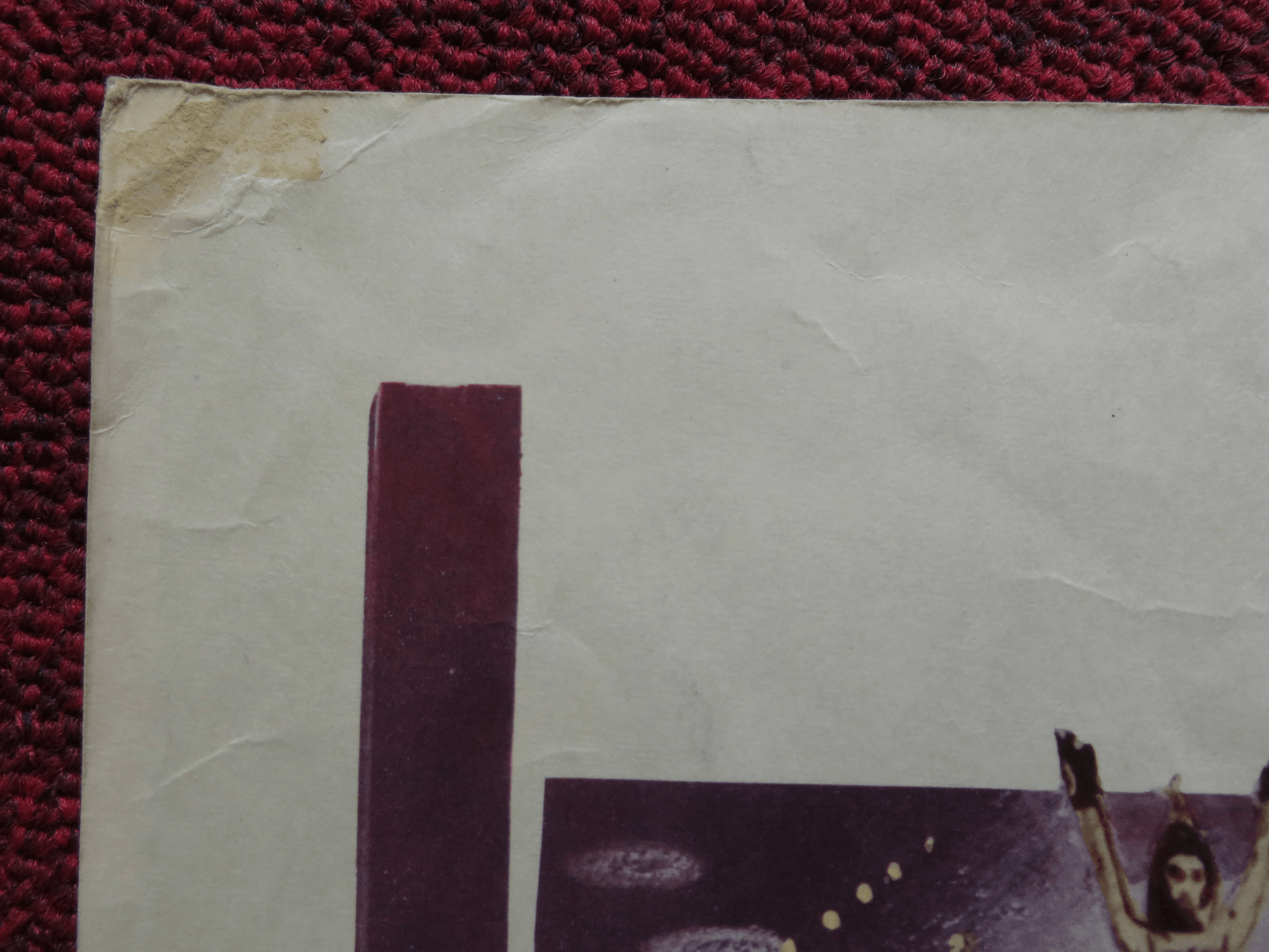 THE BIG SHOW US HALF SHEET (22"x 28") POSTER ESTHER WILLIAMS CLIFF ROBERTSON '61 Rendezvous Cinema Movie posters