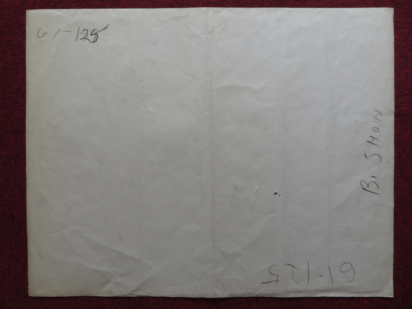 THE BIG SHOW US HALF SHEET (22"x 28") POSTER ESTHER WILLIAMS CLIFF ROBERTSON '61 Rendezvous Cinema Movie posters