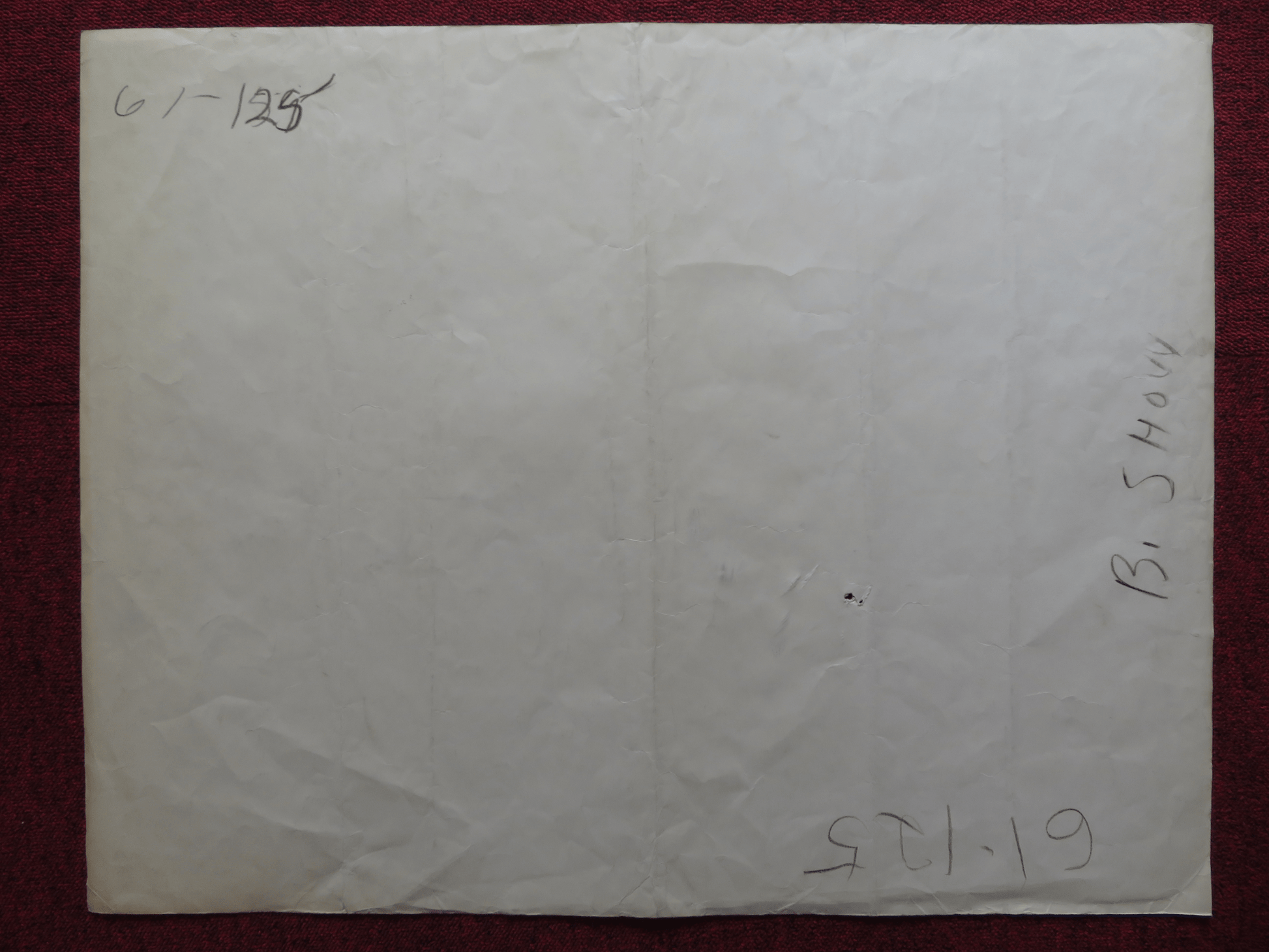 THE BIG SHOW US HALF SHEET (22"x 28") POSTER ESTHER WILLIAMS CLIFF ROBERTSON '61 Rendezvous Cinema Movie posters