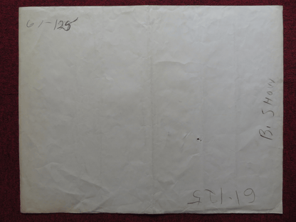 THE BIG SHOW US HALF SHEET (22"x 28") POSTER ESTHER WILLIAMS CLIFF ROBERTSON '61 Rendezvous Cinema Movie posters