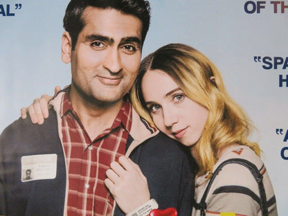 THE BIG SICK BRITISH QUAD (30"x 40") ROLLED POSTER RAY ROMANO ZOE KAZAN 2017 Movie posters
