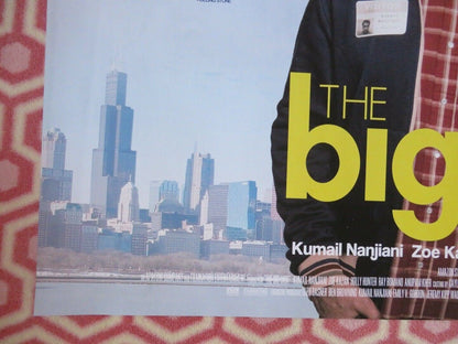 THE BIG SICK BRITISH QUAD (30"x 40") ROLLED POSTER RAY ROMANO ZOE KAZAN 2017 Movie posters