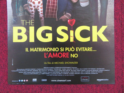THE BIG SICK ITALIAN LOCANDINA POSTER KUMAIL NANJIANI ZOE KAZAN 2017 Rendezvous Cinema Movie posters