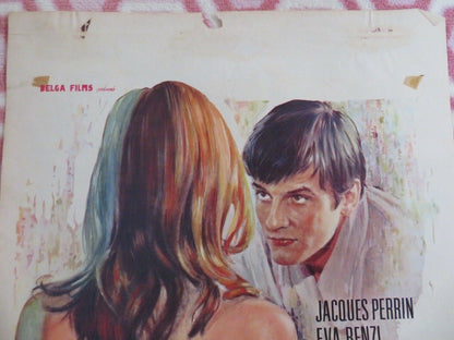 THE BIG SOFTIE/ LE GRAND DADAIS BELGIUM (21"x 14") POSTER JACQUES PERRIN 1967 - Rendezvous Cinema