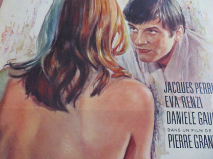 THE BIG SOFTIE/ LE GRAND DADAIS BELGIUM (21"x 14") POSTER JACQUES PERRIN 1967 - Rendezvous Cinema