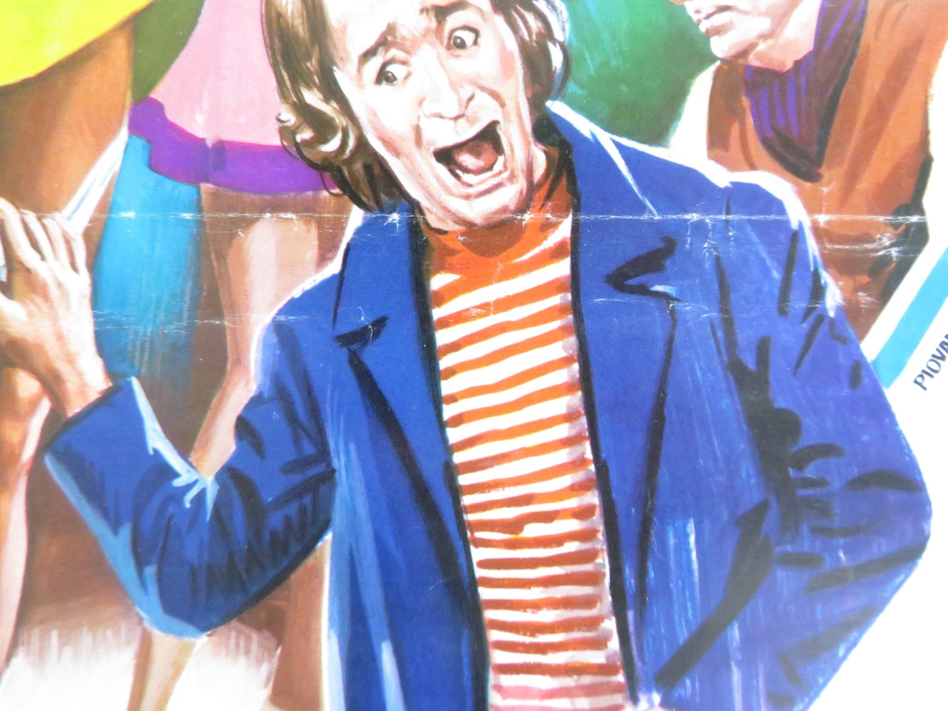 THE BIG STORE ITALIAN LOCANDINA POSTER MICHEL SERRAULT MICHEL GALABRU 1973 Rendezvous Cinema Movie posters