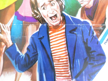 THE BIG STORE ITALIAN LOCANDINA POSTER MICHEL SERRAULT MICHEL GALABRU 1973 Rendezvous Cinema Movie posters