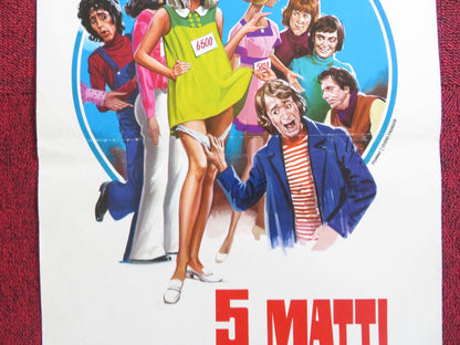 THE BIG STORE ITALIAN LOCANDINA POSTER MICHEL SERRAULT MICHEL GALABRU 1973 Rendezvous Cinema Movie posters