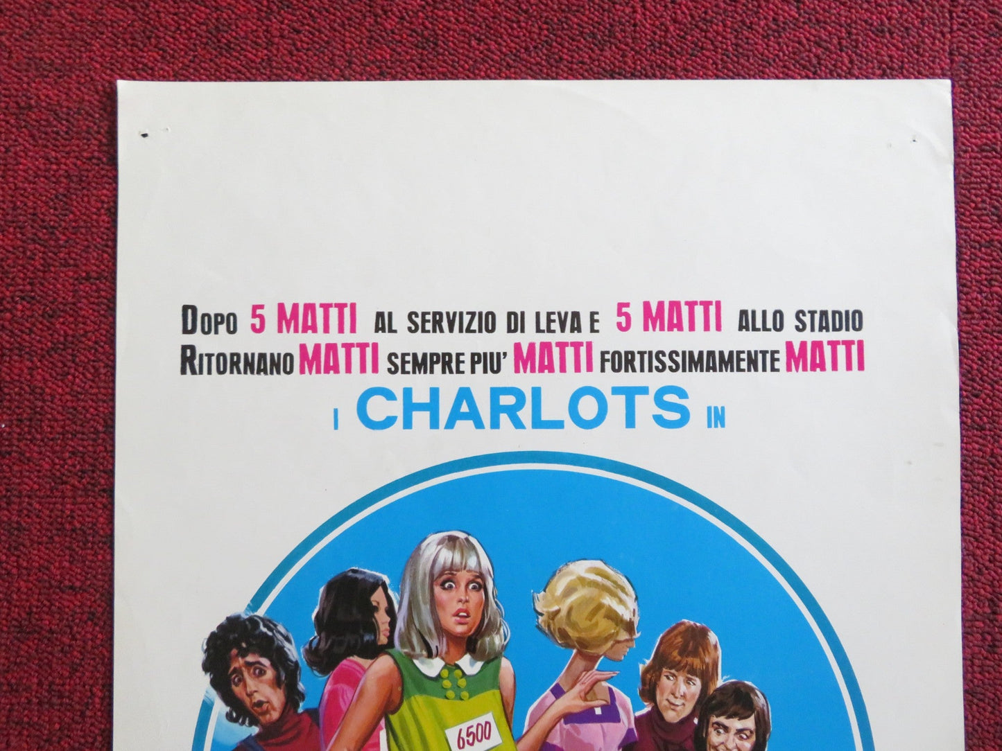 THE BIG STORE ITALIAN LOCANDINA POSTER MICHEL SERRAULT MICHEL GALABRU 1973 Rendezvous Cinema Movie posters