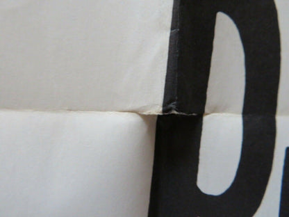 THE BIG TIME OPERATONS FOLDED US ONE SHEET POSTER PETER SELLERS 1957 Rendezvous Cinema Movie posters