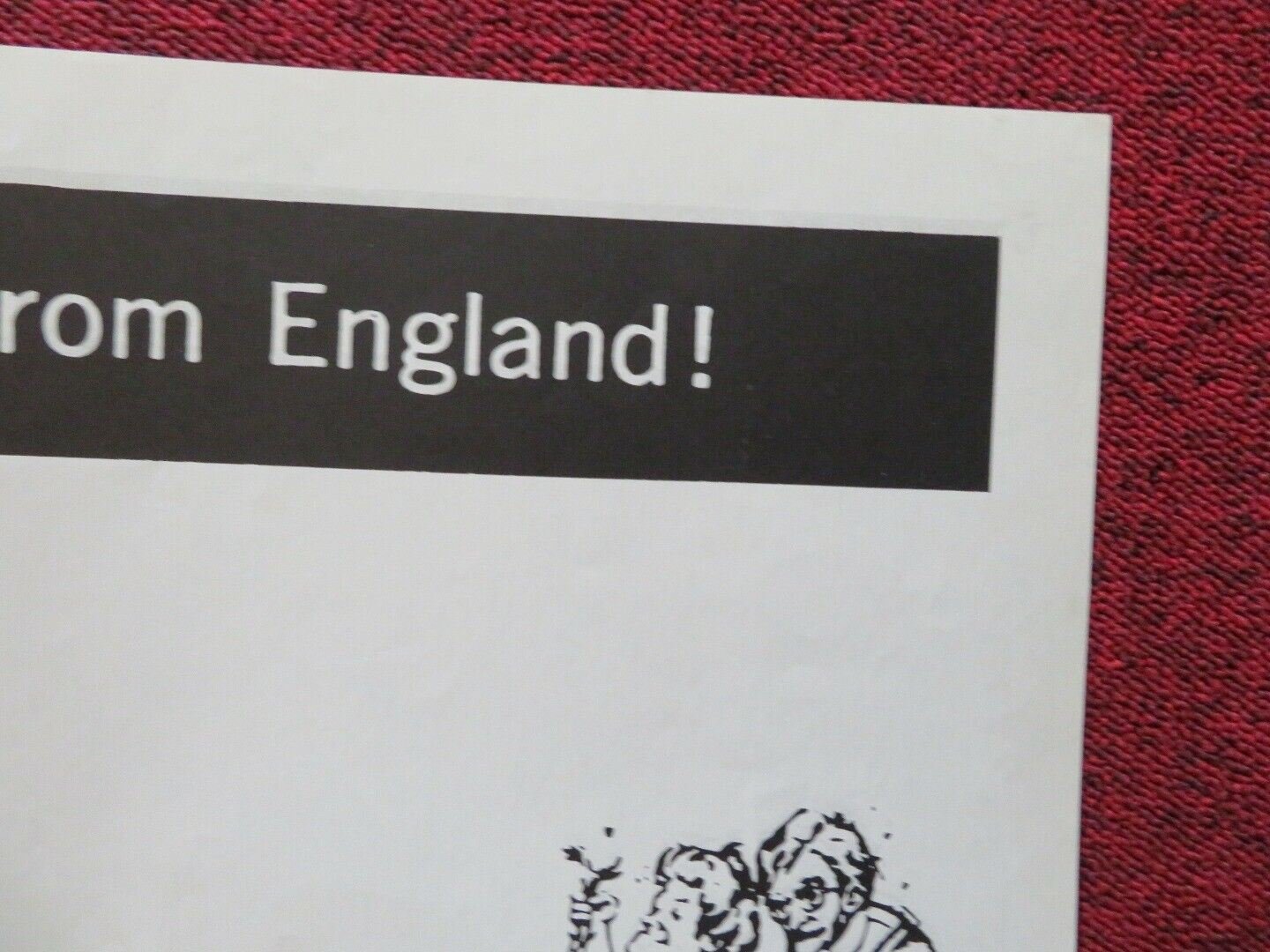 THE BIG TIME OPERATONS FOLDED US ONE SHEET POSTER PETER SELLERS 1957 Rendezvous Cinema Movie posters