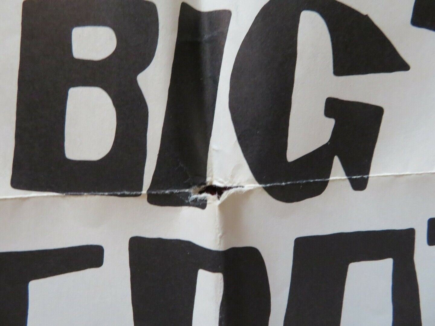 THE BIG TIME OPERATONS FOLDED US ONE SHEET POSTER PETER SELLERS 1957 Rendezvous Cinema Movie posters