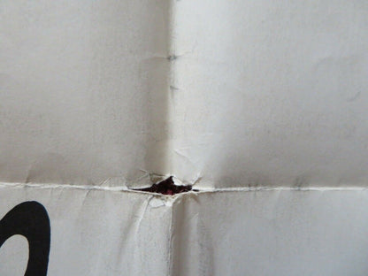 THE BIG TIME OPERATONS FOLDED US ONE SHEET POSTER PETER SELLERS 1957 Rendezvous Cinema Movie posters