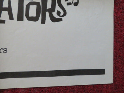 THE BIG TIME OPERATONS FOLDED US ONE SHEET POSTER PETER SELLERS 1957 Rendezvous Cinema Movie posters