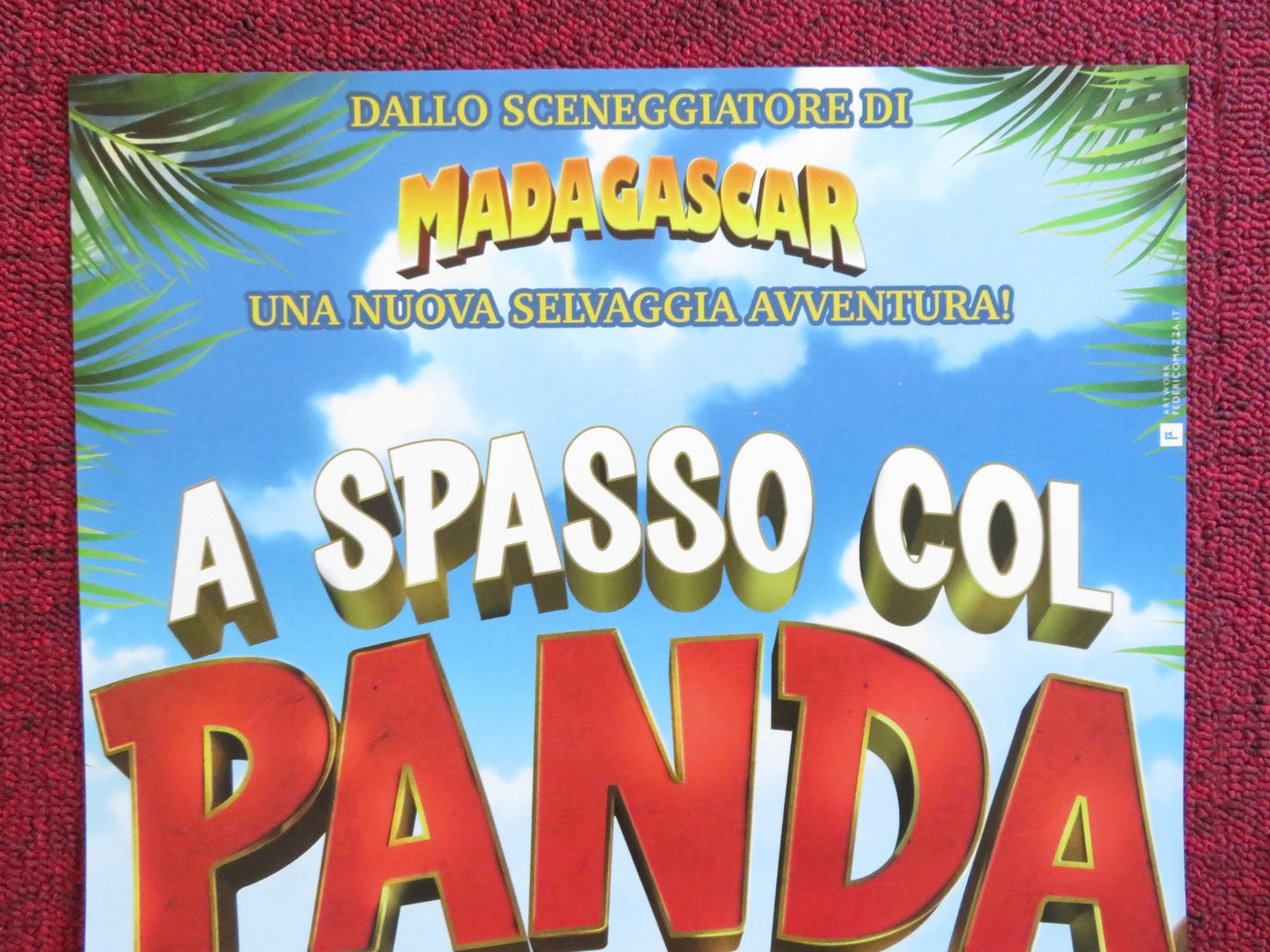 THE BIG TRIP ITALIAN LOCANDINA POSTER DRAKE BELL PAULY SHORE 2019 Rendezvous Cinema Movie posters