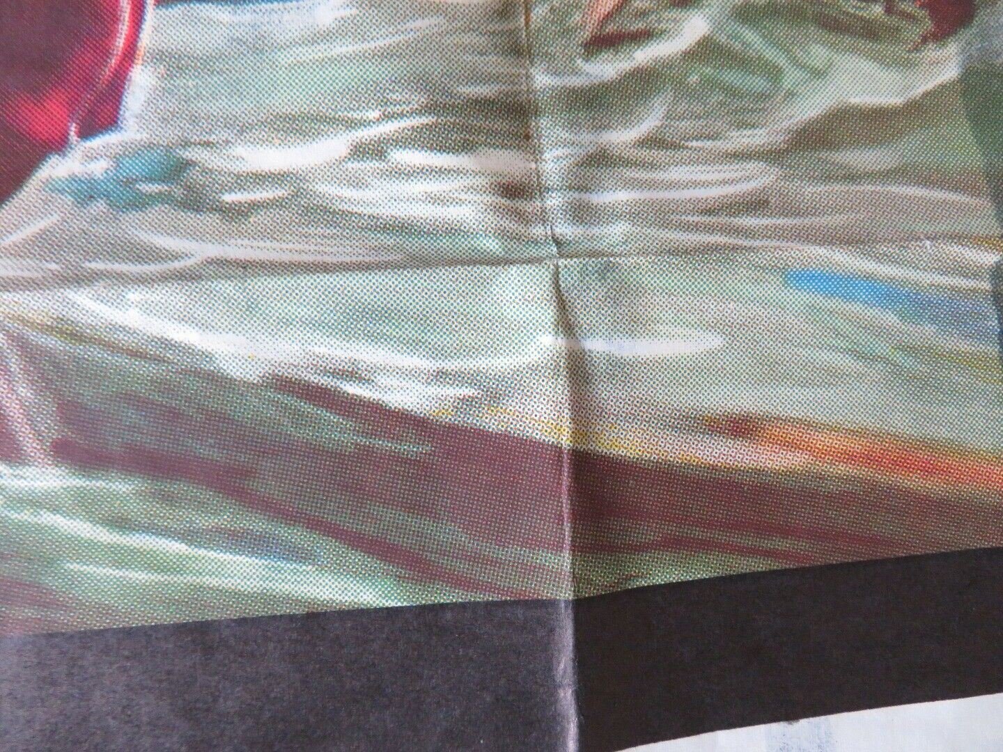 THE BIG WAVE FOLDED US ONE SHEET POSTER SESSUE HAYAKAWA 1962 Movie posters