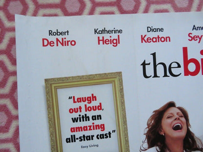 THE BIG WEDDING QUAD (30"x 40") ROLLED POSTER ROBERT DINOR ROBIN WILLIAMS 2013 Rendezvous Cinema Movie posters