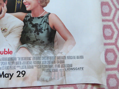 THE BIG WEDDING QUAD (30"x 40") ROLLED POSTER ROBERT DINOR ROBIN WILLIAMS 2013 Rendezvous Cinema Movie posters