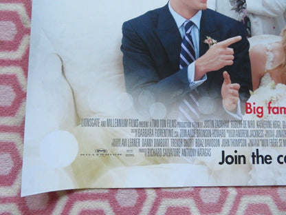 THE BIG WEDDING QUAD (30"x 40") ROLLED POSTER ROBERT DINOR ROBIN WILLIAMS 2013 Rendezvous Cinema Movie posters