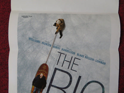 THE BIG WHITE ITALIAN LOCANDINA (27.5"x13") POSTER ROBIN WILLIAMS 2005 Movie posters