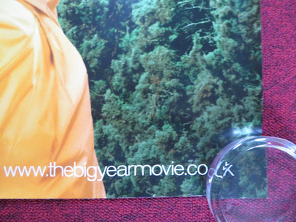 THE BIG YEAR UK QUAD (30"x 40") ROLLED POSTER STEVE MARTIN JACK BLACK 2011 Rendezvous Cinema Movie posters