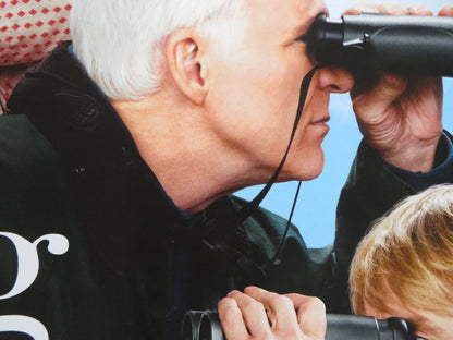 THE BIG YEAR UK QUAD (30"x 40") ROLLED POSTER STEVE MARTIN JACK BLACK 2011 Rendezvous Cinema Movie posters