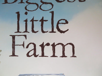 THE BIGGEST LITTLE FARM US ONE SHEET ROLLED POSTER JOHN CHESTER CHESTER 2018 Rendezvous Cinema Movie posters