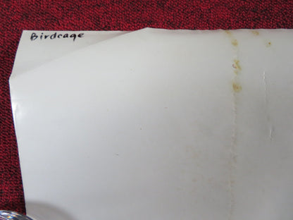 THE BIRDCAGE US ONE SHEET ROLLED POSTER ROBIN WILLIAMS GENE HACKMAN 1996 Rendezvous Cinema Movie posters