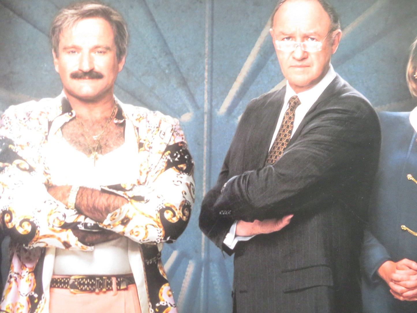 THE BIRDCAGE US ONE SHEET ROLLED POSTER ROBIN WILLIAMS GENE HACKMAN 1996 Rendezvous Cinema Movie posters