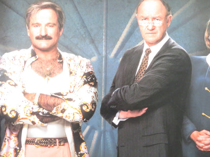 THE BIRDCAGE US ONE SHEET ROLLED POSTER ROBIN WILLIAMS GENE HACKMAN 1996 Rendezvous Cinema Movie posters