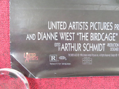 THE BIRDCAGE US ONE SHEET ROLLED POSTER ROBIN WILLIAMS GENE HACKMAN 1996 Rendezvous Cinema Movie posters