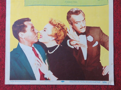 THE BIRDS AND THE BEES US INSERT (14"x 36") POSTER GEORGE GOBEL 1956 Movie posters
