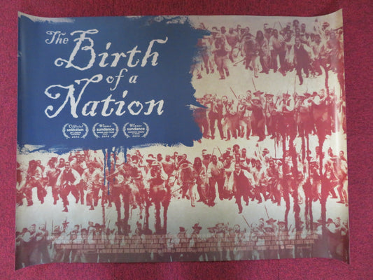 THE BIRTH OF A NATION UK QUAD (30"x 40") ROLLED POSTER NATE PARKER 2016 Rendezvous Cinema Movie posters