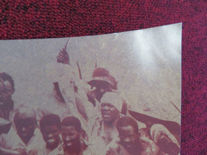 THE BIRTH OF A NATION UK QUAD (30"x 40") ROLLED POSTER NATE PARKER 2016 Rendezvous Cinema Movie posters