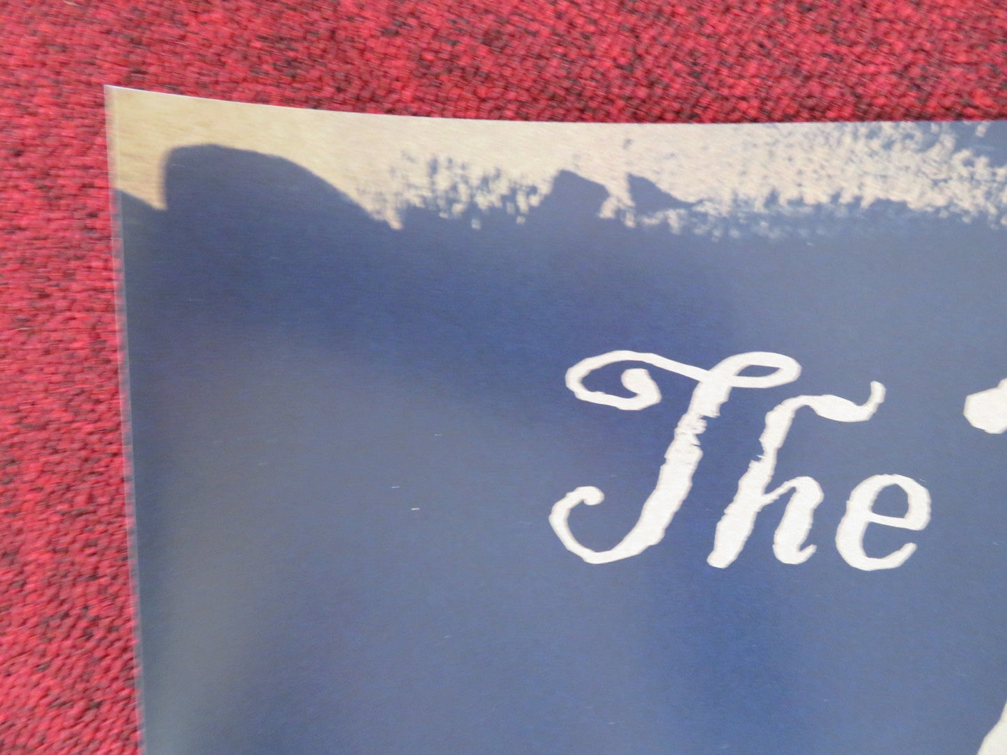 THE BIRTH OF A NATION UK QUAD (30"x 40") ROLLED POSTER NATE PARKER 2016 Rendezvous Cinema Movie posters