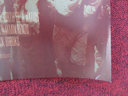 THE BIRTH OF A NATION UK QUAD (30"x 40") ROLLED POSTER NATE PARKER 2016 Rendezvous Cinema Movie posters