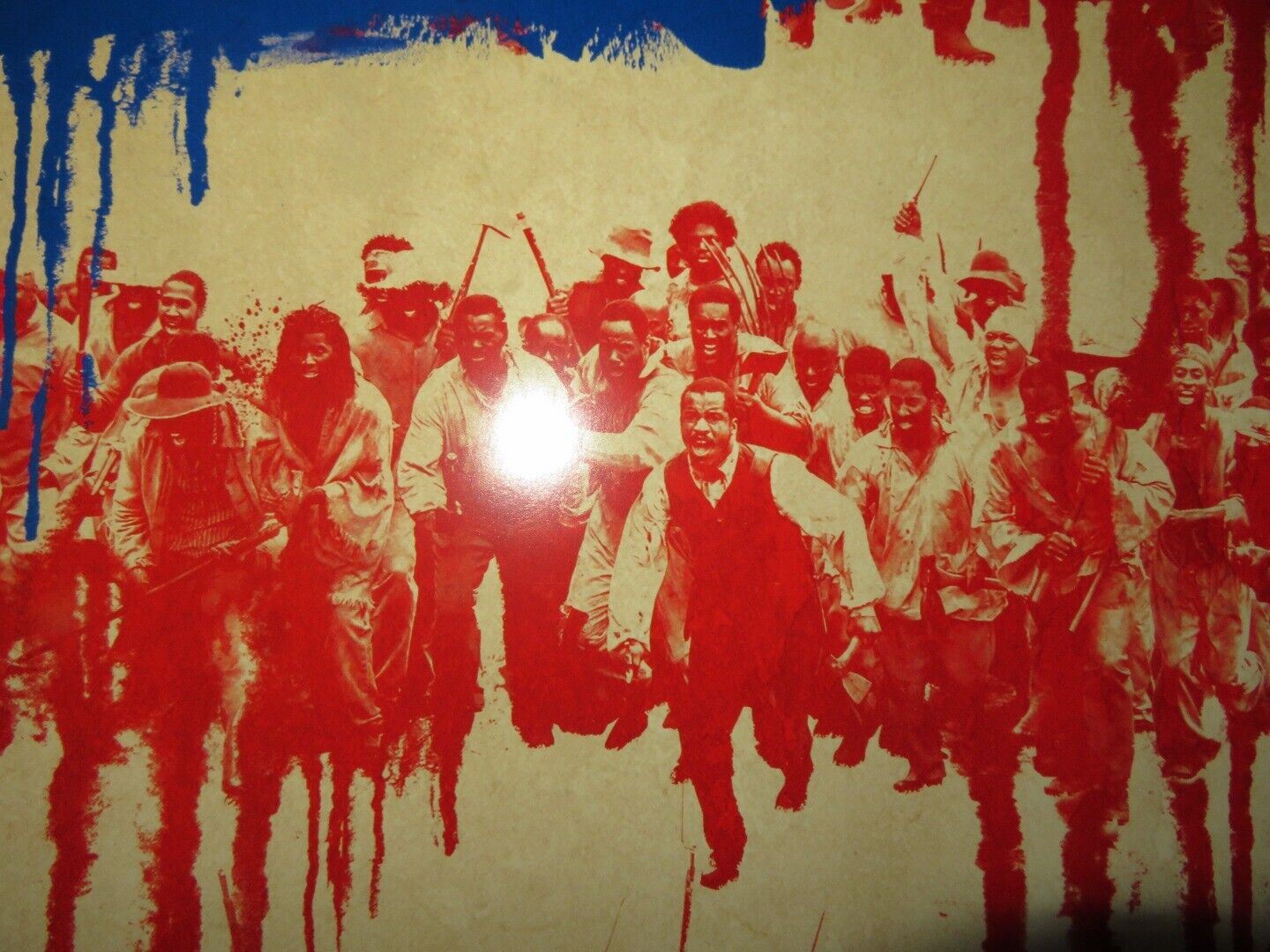 THE BIRTH OF A NATION US ONE SHEET ROLLED POSTER NATE PARKER 2016 Movie posters