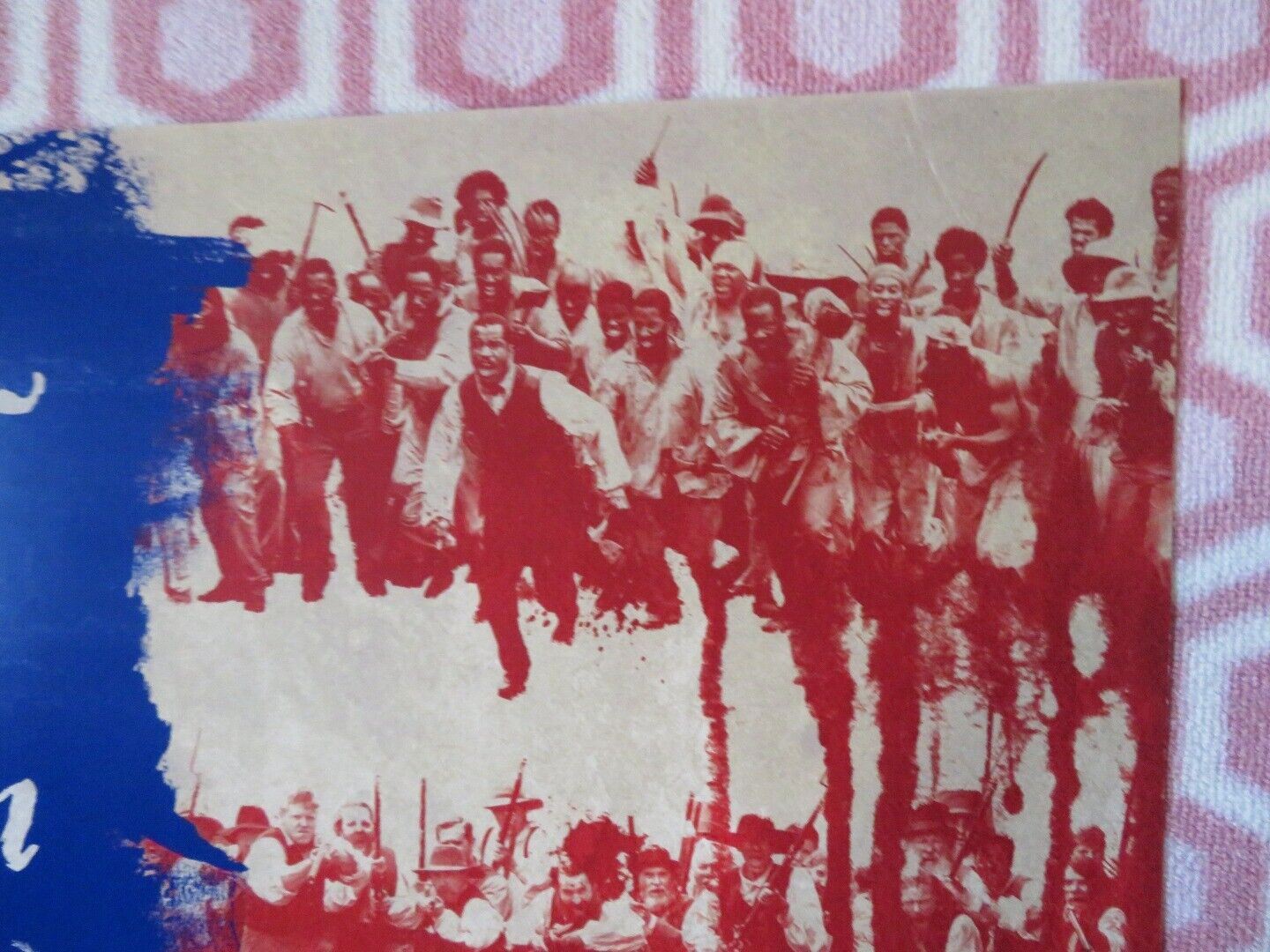 THE BIRTH OF A NATION US ONE SHEET ROLLED POSTER NATE PARKER 2016 Movie posters