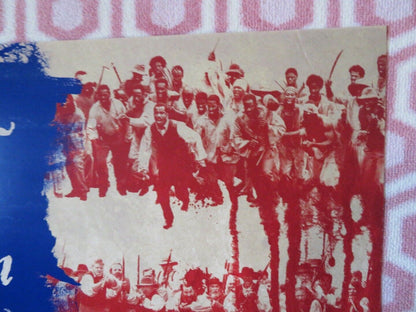 THE BIRTH OF A NATION US ONE SHEET ROLLED POSTER NATE PARKER 2016 Movie posters