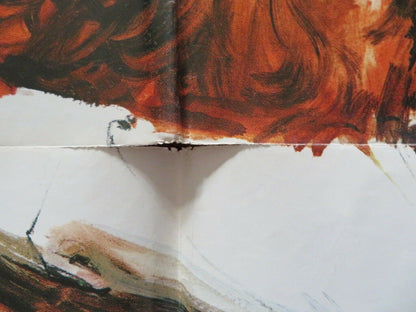 THE BISCUIT EATER FOLDED US ONE SHEET POSTER DISNEY EARL HOLLIMAN 1972 Movie posters