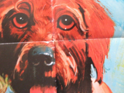 THE BISCUIT EATER FOLDED US ONE SHEET POSTER DISNEY EARL HOLLIMAN 1972 Movie posters